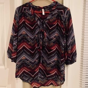 Multicolored Blouse
